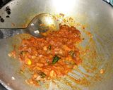 A picture of step 4 of Tamatar khatta.