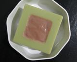 Foto langkah ke 4 dari resep 883) Puding Matcha Vla Coklat.