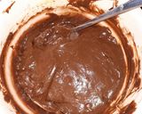 Foto langkah ke 2 dari resep Brownies Kukus With chesse.