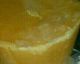 A picture of step 2 of Till chikki.