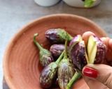 गावरान उकड भरलेली वांगी (Gavran Ukad Bharleli Vangi Recipe In Marathi) रेसिपी स्टेप 1 फोटो 