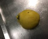 Une image de l'étape 1 de Cake fondant aux coings et citron.