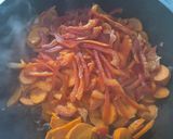 Foto del paso 2 de la receta: Guiso Carrero de Porotos Colorados