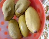 A picture of step 2 of Kerry ka sharbat (Raw mango juice).
