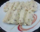 A picture of step 4 of Coconut Rolls.