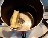 Foto del passaggio 12 della ricetta Spaghetti alla crema di fave con patate e fonduta di pecorino di Pienza