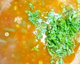 A picture of step 4 of Beef stew with peas.