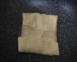 Foto langkah ke 9 dari resep Martabak telur teflon (kulit bikin sndiri gampang bgt😉).