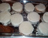 A picture of step 1 of Bread Rus Malai.