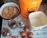 2019. Egyszerű kevert almás sütemény 😋 recept fázis 1 fotója