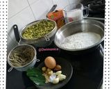 Foto langkah ke 1 dari resep Rempeyek kacang hijau teri asin | tepung beras | maizena.