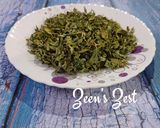A picture of step 3 of Sun Dried Kasuri Methi.