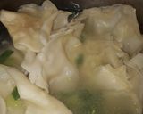 Foto langkah ke 3 dari resep #24 Pangsit Rebus Isi Ayam Simpel.