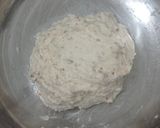 Foto langkah ke 2 dari resep Flaxseeds Ubi Ungu Swirl Sourdough Bread.