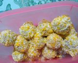 Foto langkah ke 9 dari resep Nugget Ubi Ungu.