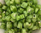 Hình bước làm 1 của món Canh rau củ thịt bằm