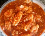 A picture of step 3 of Coke marinated chicken wings.