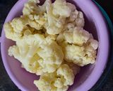Foto del paso 1 de la receta: Hamburguesas de coliflor