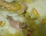 Foto langkah ke 9 dari resep Opor Ayam Rempah Fiber Creme.