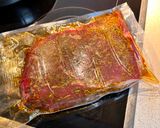 Foto del paso 1 de la receta: Chuletón marinado con zatar y otras hierbas
