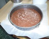 Csokitorta cukor, vaj, liszt nélkül recept fázis 9 fotója
