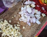 Foto langkah ke 2 dari resep Cakalan Tahu Santan Pedas.