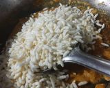 A picture of step 9 of Murmura Chikki.