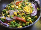 Ensalada tibia de pastas
