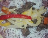 Borjúhúsos enchilada gluténmentes tortillában recept fázis 4 fotója