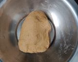 A picture of step 3 of Bhakri (Gujarati Flatbread).