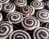 Une image de l'étape 5 de Escargots (sablés bicolores).