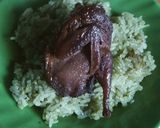 Hình bước làm 5 của món Xôi dứa