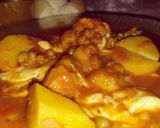 Foto del paso 4 de la receta: Estofado con pollo🍗🥔