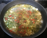 Foto del paso 1 de la receta: Pastel de patata con bacalao y pimiento rojo