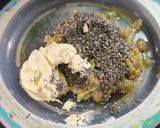 Foto del paso 1 de la receta: Pancito de berenjena y semillas