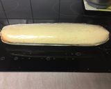 Une image de l'étape 3 de Bûche tiramisu.