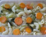 Foto langkah ke 10 dari resep Sayur Sop Makaroni.