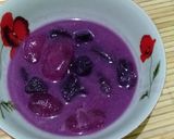 Foto langkah ke 3 dari resep Kolak ubi ungu kolang kaling.