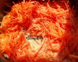 A picture of step 2 of Gajar ka Halwa in Pressure Cooker.