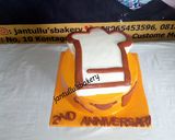 A picture of step 16 of Vanilla fondant cake.