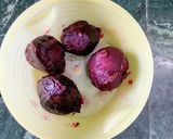 A picture of step 1 of Beetroot Dry Curry With Sesame seeds and Coconut.