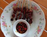 Cara Membuat Sate daging teflon 2