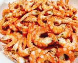 Hình bước làm 4 của món Tôm khô