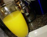 A picture of step 3 of Orange juice.