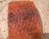 Foto del paso 1 de la receta: Salmón a la plancha