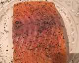Foto del paso 1 de la receta: Salmón a la plancha