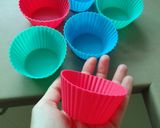 Foto langkah ke 6 dari resep Polkadot cupcake.