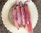 Hình bước làm 1 của món Mì Gói Mực Trứng