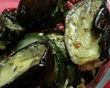 Foto del paso 1 de la receta: Berenjenas asadas con aliño