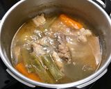 Foto del paso 2 de la receta: Sopa de picadillo con caldo de puchero chup, chup